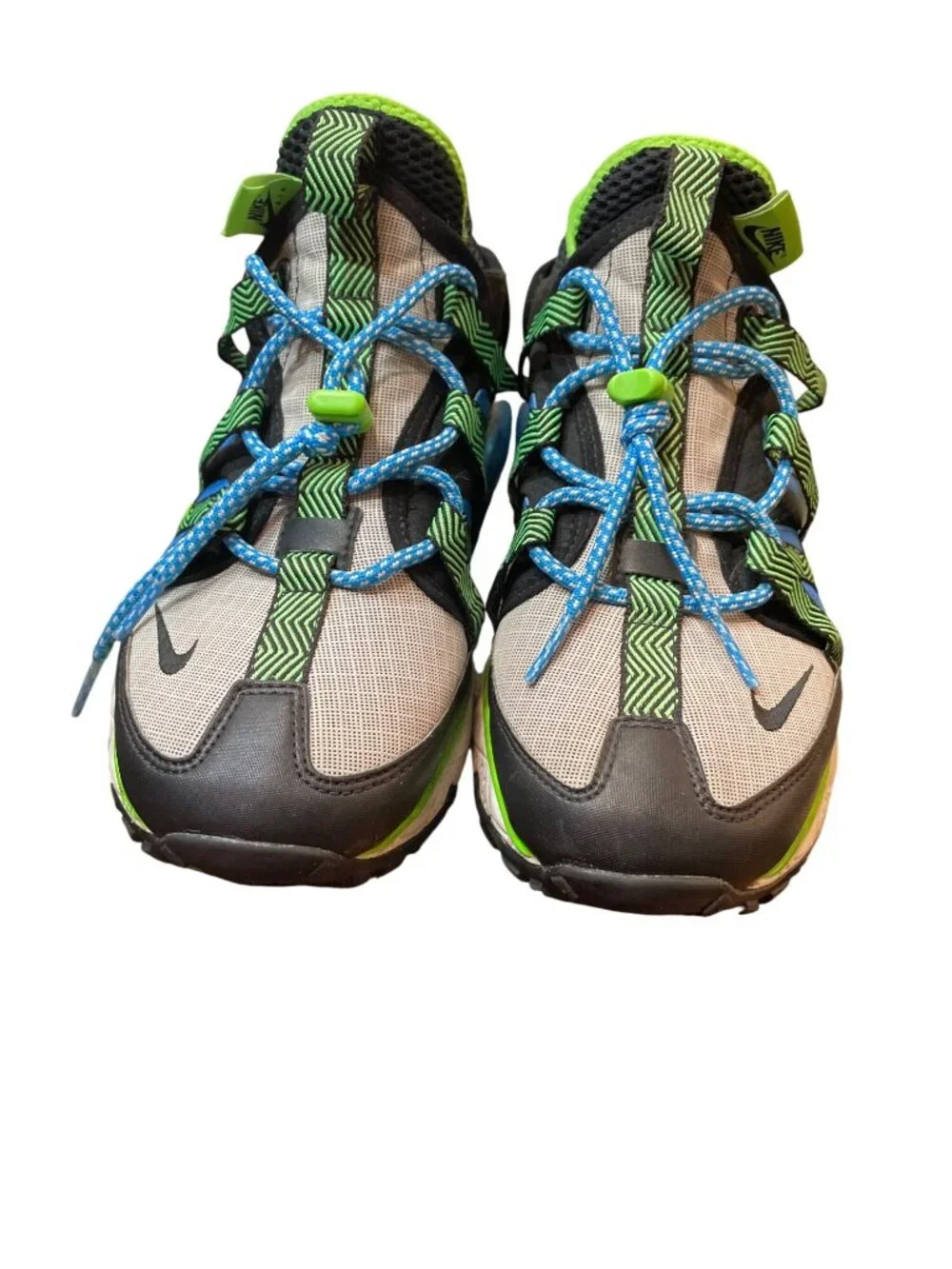 Nike Air Max mens green blue 270 Bowfin Sprite lowtop sneakers sz 8.5 SKU 10-478